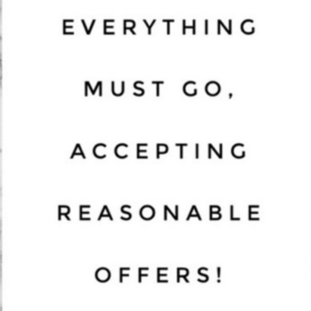 Everything Must Go Sign